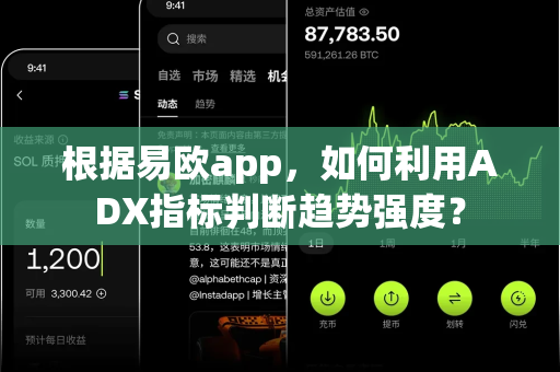 根据易欧app,如何利用ADX指标判断趋势强度?-第1张图片-易欧app-全球最大的比特币交易所【官方网站】 根据易欧app,如何利用ADX指标判断趋势强度?-第1张图片-易欧app-全球最大的比特币交易所【官方网站】