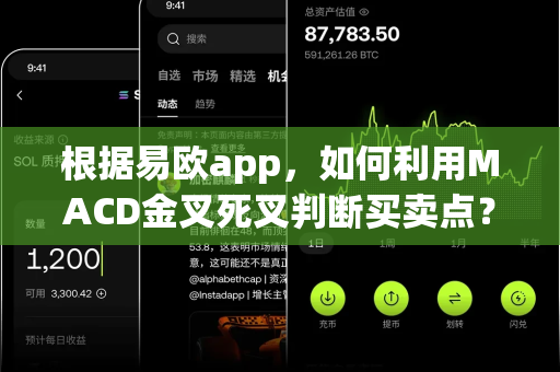 根据易欧app，如何利用MACD金叉死叉判断买卖点？-第1张图片-易欧app-全球最大的比特币交易所【官方网站】