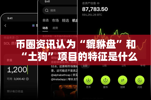 币圈资讯认为“貔貅盘”和“土狗”项目的特征是什么?-第1张图片-易欧app-全球最大的比特币交易所【官方网站】 币圈资讯认为“貔貅盘”和“土狗”项目的特征是什么?-第1张图片-易欧app-全球最大的比特币交易所【官方网站】