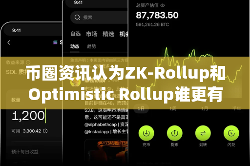 币圈资讯认为ZK-Rollup和Optimistic Rollup谁更有优势?-第1张图片-易欧app-全球最大的比特币交易所【官方网站】 币圈资讯认为ZK-Rollup和Optimistic Rollup谁更有优势?-第1张图片-易欧app-全球最大的比特币交易所【官方网站】