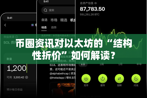币圈资讯对以太坊的“结构性折价”如何解读?-第1张图片-易欧app-全球最大的比特币交易所【官方网站】 币圈资讯对以太坊的“结构性折价”如何解读?-第1张图片-易欧app-全球最大的比特币交易所【官方网站】