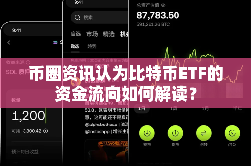 币圈资讯认为比特币ETF的资金流向如何解读?-第1张图片-易欧app-全球最大的比特币交易所【官方网站】 币圈资讯认为比特币ETF的资金流向如何解读?-第1张图片-易欧app-全球最大的比特币交易所【官方网站】