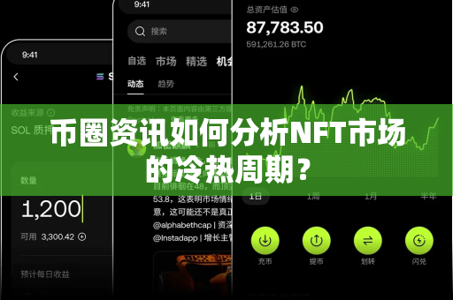 币圈资讯如何分析NFT市场的冷热周期?-第1张图片-易欧app-全球最大的比特币交易所【官方网站】 币圈资讯如何分析NFT市场的冷热周期?-第1张图片-易欧app-全球最大的比特币交易所【官方网站】