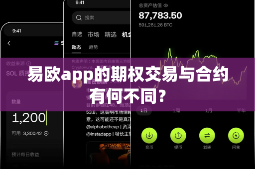 易欧app的期权交易与合约有何不同？-第1张图片-易欧app-全球最大的比特币交易所【官方网站】