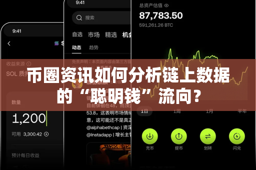 币圈资讯如何分析链上数据的“聪明钱”流向？-第1张图片-易欧app-全球最大的比特币交易所【官方网站】