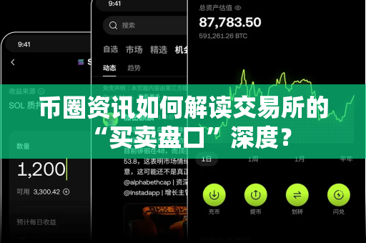币圈资讯如何解读交易所的“买卖盘口”深度？-第1张图片-易欧app-全球最大的比特币交易所【官方网站】