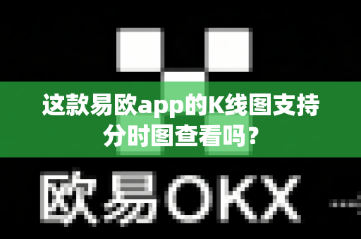这款易欧app的K线图支持分时图查看吗？-第1张图片-易欧app-全球最大的比特币交易所【官方网站】