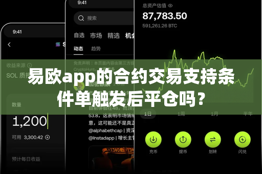 易欧app的合约交易支持条件单触发后平仓吗？-第1张图片-易欧app-全球最大的比特币交易所【官方网站】