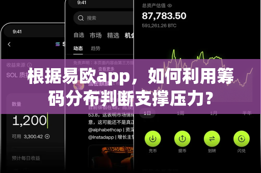 根据易欧app，如何利用筹码分布判断支撑压力？-第1张图片-易欧app-全球最大的比特币交易所【官方网站】