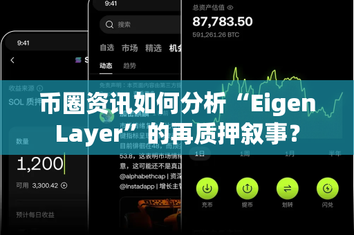 币圈资讯如何分析“EigenLayer”的再质押叙事?-第1张图片-易欧app-全球最大的比特币交易所【官方网站】 币圈资讯如何分析“EigenLayer”的再质押叙事?-第1张图片-易欧app-全球最大的比特币交易所【官方网站】