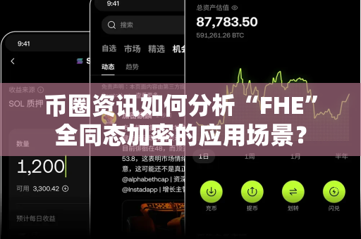 币圈资讯如何分析“FHE”全同态加密的应用场景？-第1张图片-易欧app-全球最大的比特币交易所【官方网站】