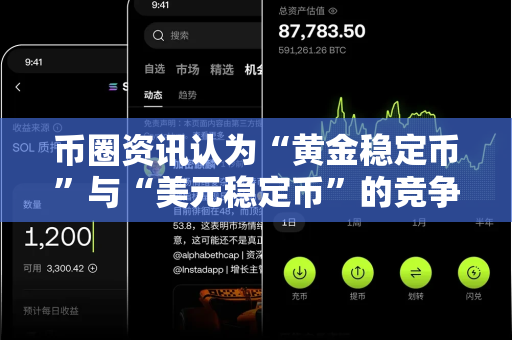 币圈资讯认为“黄金稳定币”与“美元稳定币”的竞争?-第1张图片-易欧app-全球最大的比特币交易所【官方网站】 币圈资讯认为“黄金稳定币”与“美元稳定币”的竞争?-第1张图片-易欧app-全球最大的比特币交易所【官方网站】