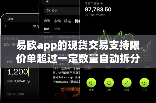 易欧app的现货交易支持限价单超过一定数量自动拆分吗?-第1张图片-易欧app-全球最大的比特币交易所【官方网站】 易欧app的现货交易支持限价单超过一定数量自动拆分吗?-第1张图片-易欧app-全球最大的比特币交易所【官方网站】