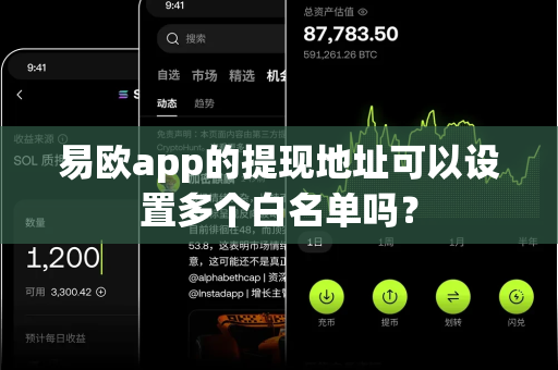 易欧app的提现地址可以设置多个白名单吗?-第1张图片-易欧app-全球最大的比特币交易所【官方网站】 易欧app的提现地址可以设置多个白名单吗?-第1张图片-易欧app-全球最大的比特币交易所【官方网站】