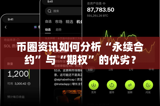 币圈资讯如何分析“永续合约”与“期权”的优劣?-第1张图片-易欧app-全球最大的比特币交易所【官方网站】 币圈资讯如何分析“永续合约”与“期权”的优劣?-第1张图片-易欧app-全球最大的比特币交易所【官方网站】