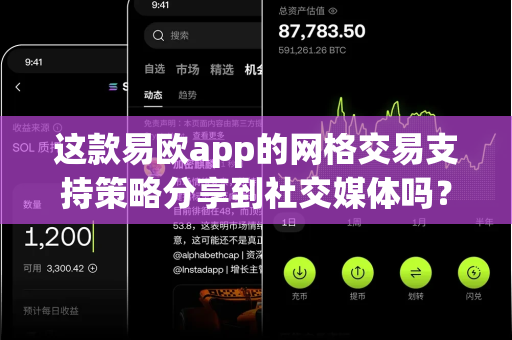 这款易欧app的网格交易支持策略分享到社交媒体吗?-第1张图片-易欧app-全球最大的比特币交易所【官方网站】 这款易欧app的网格交易支持策略分享到社交媒体吗?-第1张图片-易欧app-全球最大的比特币交易所【官方网站】