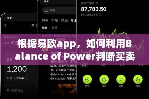 根据易欧app,如何利用Balance of Power判断买卖力量?-第1张图片-易欧app-全球最大的比特币交易所【官方网站】 根据易欧app,如何利用Balance of Power判断买卖力量?-第1张图片-易欧app-全球最大的比特币交易所【官方网站】