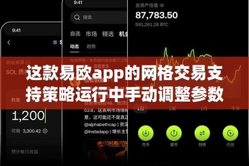 这款易欧app的网格交易支持策略运行中手动调整参数吗?-第1张图片-易欧app-全球最大的比特币交易所【官方网站】 这款易欧app的网格交易支持策略运行中手动调整参数吗?-第1张图片-易欧app-全球最大的比特币交易所【官方网站】