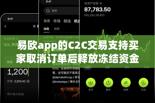 易欧app的C2C交易支持买家取消订单后释放冻结资金吗?-第1张图片-易欧app-全球最大的比特币交易所【官方网站】 易欧app的C2C交易支持买家取消订单后释放冻结资金吗?-第1张图片-易欧app-全球最大的比特币交易所【官方网站】