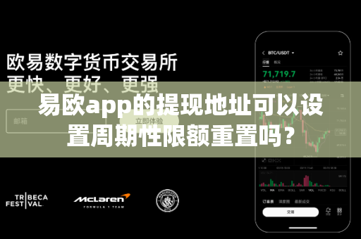 易欧app的提现地址可以设置周期性限额重置吗?-第1张图片-易欧app-全球最大的比特币交易所【官方网站】 易欧app的提现地址可以设置周期性限额重置吗?-第1张图片-易欧app-全球最大的比特币交易所【官方网站】