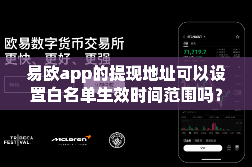 易欧app的提现地址可以设置白名单生效时间范围吗?-第1张图片-易欧app-全球最大的比特币交易所【官方网站】 易欧app的提现地址可以设置白名单生效时间范围吗?-第1张图片-易欧app-全球最大的比特币交易所【官方网站】
