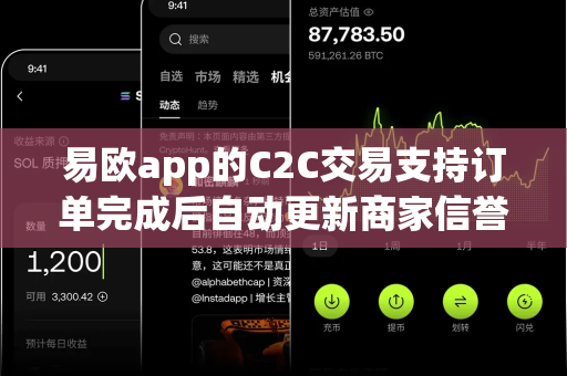 易欧app的C2C交易支持订单完成后自动更新商家信誉评分吗？-第1张图片-易欧app-全球最大的比特币交易所【官方网站】