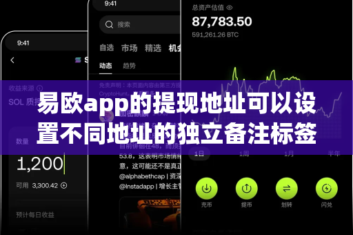 易欧app的提现地址可以设置不同地址的独立备注标签吗?-第1张图片-易欧app-全球最大的比特币交易所【官方网站】 易欧app的提现地址可以设置不同地址的独立备注标签吗?-第1张图片-易欧app-全球最大的比特币交易所【官方网站】