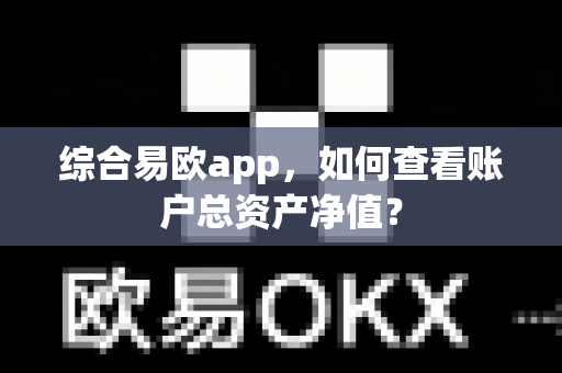 综合易欧app,如何查看账户总资产净值?-第1张图片-易欧app-全球最大的比特币交易所【官方网站】 综合易欧app,如何查看账户总资产净值?-第1张图片-易欧app-全球最大的比特币交易所【官方网站】