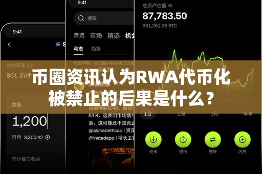 币圈资讯认为RWA代币化被禁止的后果是什么?-第1张图片-易欧app-全球最大的比特币交易所【官方网站】 币圈资讯认为RWA代币化被禁止的后果是什么?-第1张图片-易欧app-全球最大的比特币交易所【官方网站】