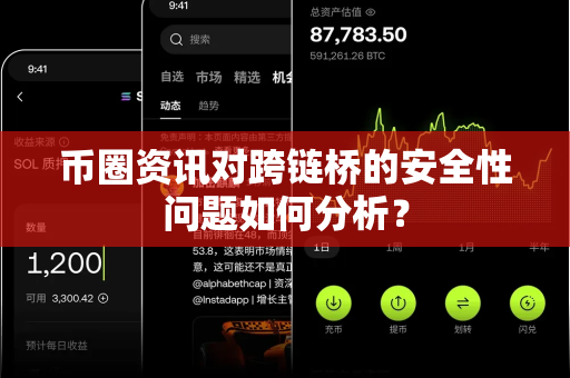 币圈资讯对跨链桥的安全性问题如何分析？-第1张图片-易欧app-全球最大的比特币交易所【官方网站】