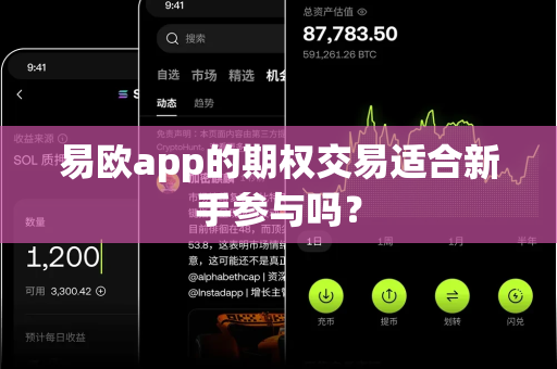 易欧app的期权交易适合新手参与吗？-第1张图片-易欧app-全球最大的比特币交易所【官方网站】
