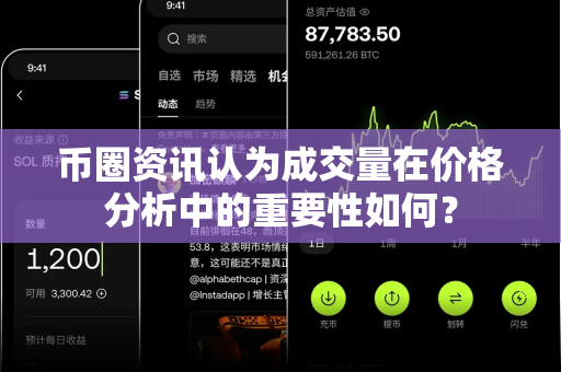 币圈资讯认为成交量在价格分析中的重要性如何?-第1张图片-易欧app-全球最大的比特币交易所【官方网站】 币圈资讯认为成交量在价格分析中的重要性如何?-第1张图片-易欧app-全球最大的比特币交易所【官方网站】