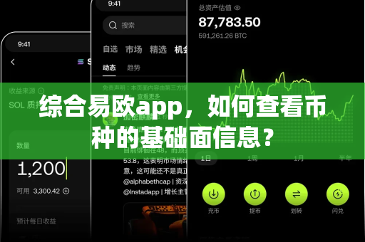 综合易欧app，如何查看币种的基础面信息？-第1张图片-易欧app-全球最大的比特币交易所【官方网站】