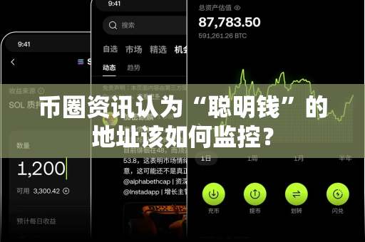 币圈资讯认为“聪明钱”的地址该如何监控?-第1张图片-易欧app-全球最大的比特币交易所【官方网站】 币圈资讯认为“聪明钱”的地址该如何监控?-第1张图片-易欧app-全球最大的比特币交易所【官方网站】