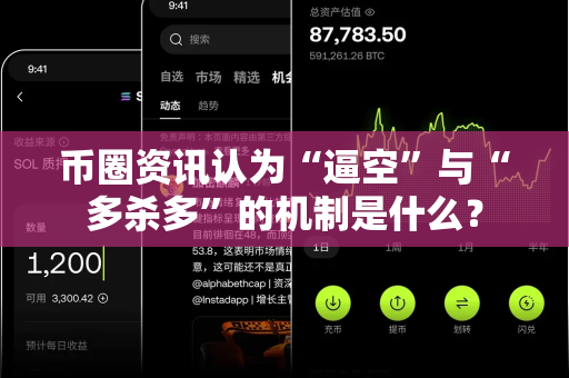 币圈资讯认为“逼空”与“多杀多”的机制是什么？-第1张图片-易欧app-全球最大的比特币交易所【官方网站】