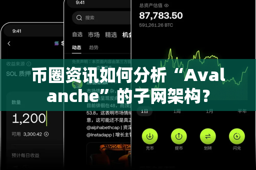 币圈资讯如何分析“Avalanche”的子网架构？-第1张图片-易欧app-全球最大的比特币交易所【官方网站】
