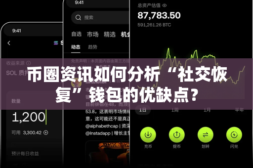 币圈资讯如何分析“社交恢复”钱包的优缺点?-第1张图片-易欧app-全球最大的比特币交易所【官方网站】 币圈资讯如何分析“社交恢复”钱包的优缺点?-第1张图片-易欧app-全球最大的比特币交易所【官方网站】
