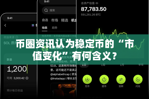 币圈资讯认为稳定币的“市值变化”有何含义?-第1张图片-易欧app-全球最大的比特币交易所【官方网站】 币圈资讯认为稳定币的“市值变化”有何含义?-第1张图片-易欧app-全球最大的比特币交易所【官方网站】