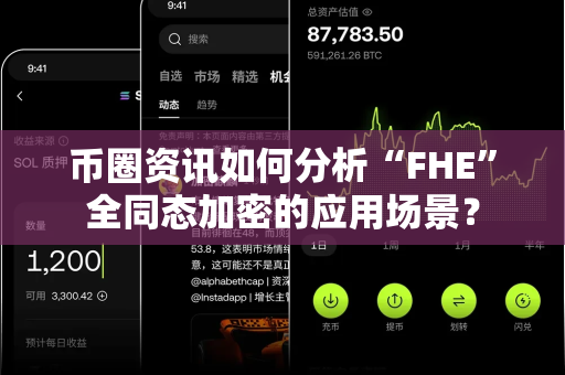 币圈资讯如何分析“FHE”全同态加密的应用场景？-第1张图片-易欧app-全球最大的比特币交易所【官方网站】