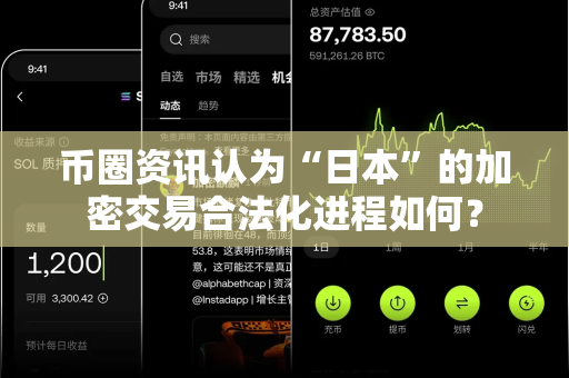 币圈资讯认为“日本”的加密交易合法化进程如何?-第1张图片-易欧app-全球最大的比特币交易所【官方网站】 币圈资讯认为“日本”的加密交易合法化进程如何?-第1张图片-易欧app-全球最大的比特币交易所【官方网站】