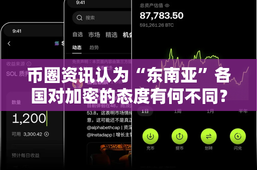 币圈资讯认为“东南亚”各国对加密的态度有何不同?-第1张图片-易欧app-全球最大的比特币交易所【官方网站】 币圈资讯认为“东南亚”各国对加密的态度有何不同?-第1张图片-易欧app-全球最大的比特币交易所【官方网站】