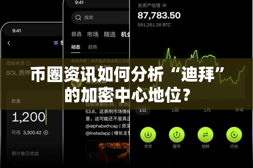 币圈资讯如何分析“迪拜”的加密中心地位?-第1张图片-易欧app-全球最大的比特币交易所【官方网站】 币圈资讯如何分析“迪拜”的加密中心地位?-第1张图片-易欧app-全球最大的比特币交易所【官方网站】