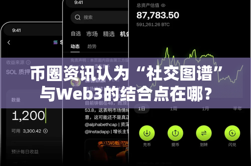 币圈资讯认为“社交图谱”与Web3的结合点在哪?-第1张图片-易欧app-全球最大的比特币交易所【官方网站】 币圈资讯认为“社交图谱”与Web3的结合点在哪?-第1张图片-易欧app-全球最大的比特币交易所【官方网站】